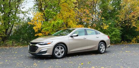 Chevrolet Malibu 2024