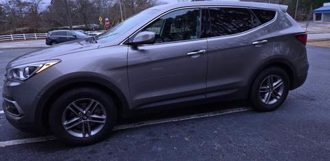 Hyundai Santa Fe Sport 2017