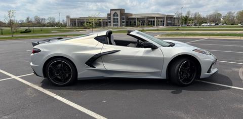 Chevrolet Corvette 2021