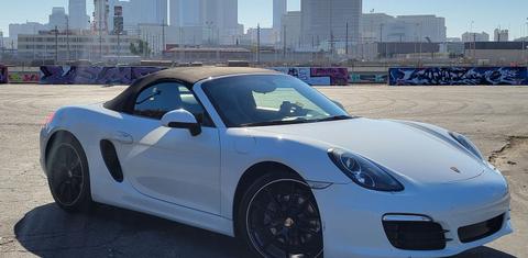 Porsche Boxster 2013