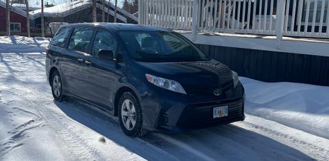 Toyota Sienna 2018