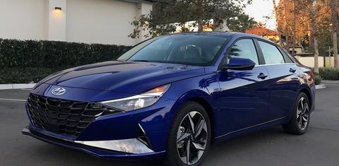 Hyundai Elantra 2023