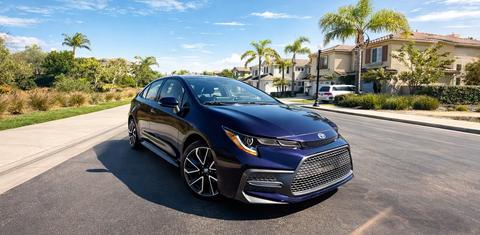 Toyota Corolla 2021