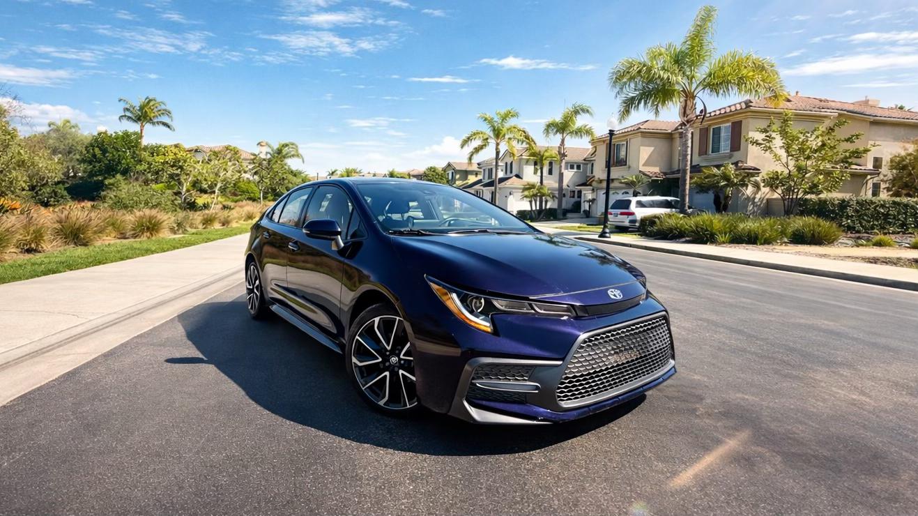 Toyota Corolla 2021 in 