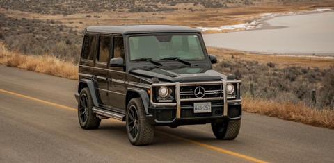 Mercedes-Benz G-Class 2015