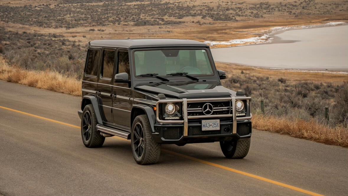 Mercedes-Benz G-Class 2015 à Westbank, BC