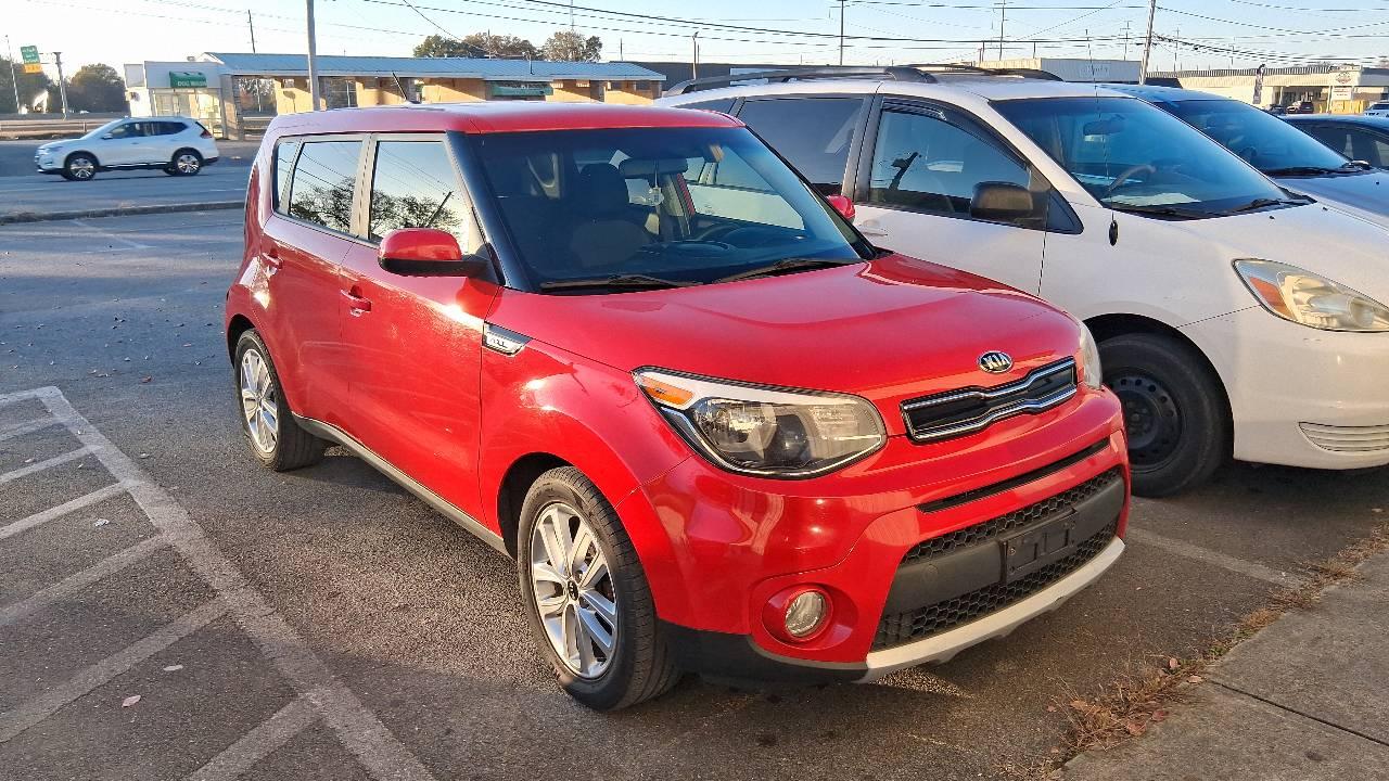 Kia Soul 2018 in 