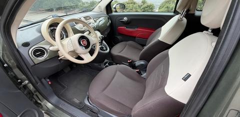 FIAT 500c 2012