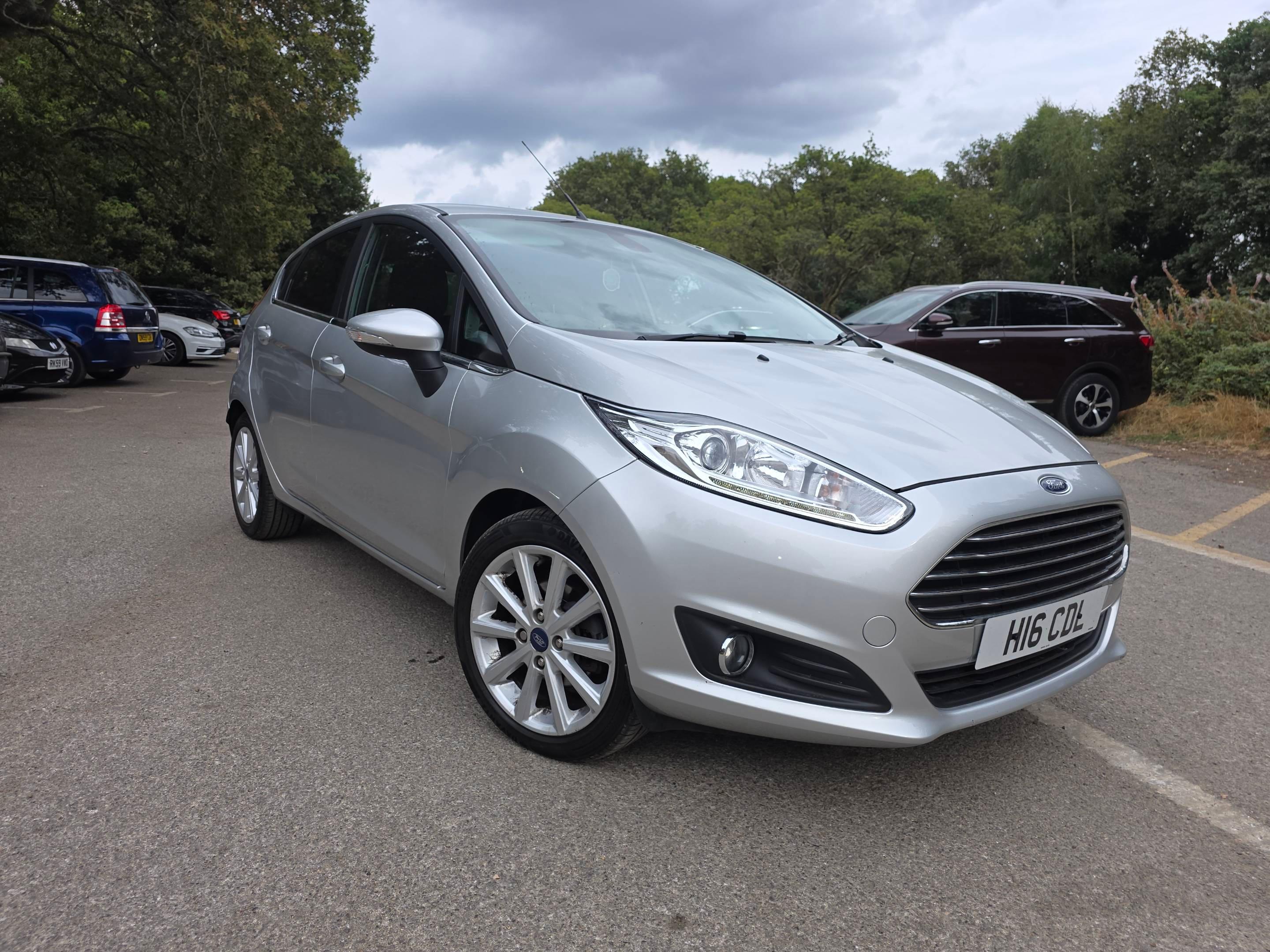 Ford Fiesta 2017 in Sipson