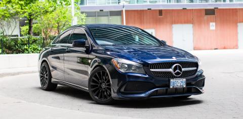 Mercedes-Benz CLA-Class 2017