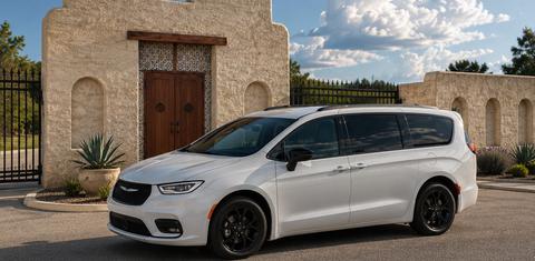 Chrysler Pacifica 2026