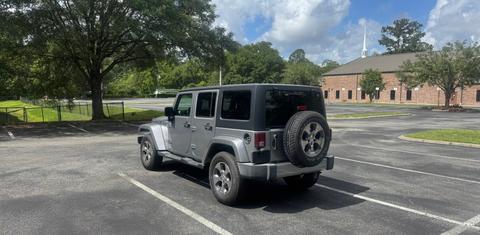 Jeep Wrangler Unlimited 2016