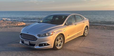 Ford Fusion Energi 2015