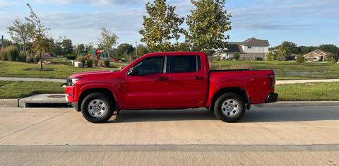Nissan Frontier 2022