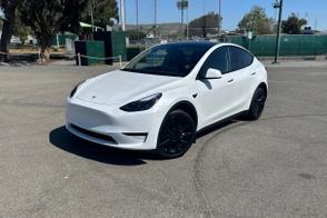 Tesla Model Y car