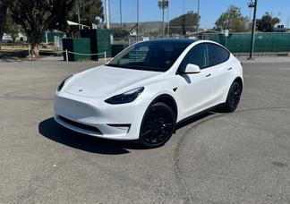 Tesla Model Y car