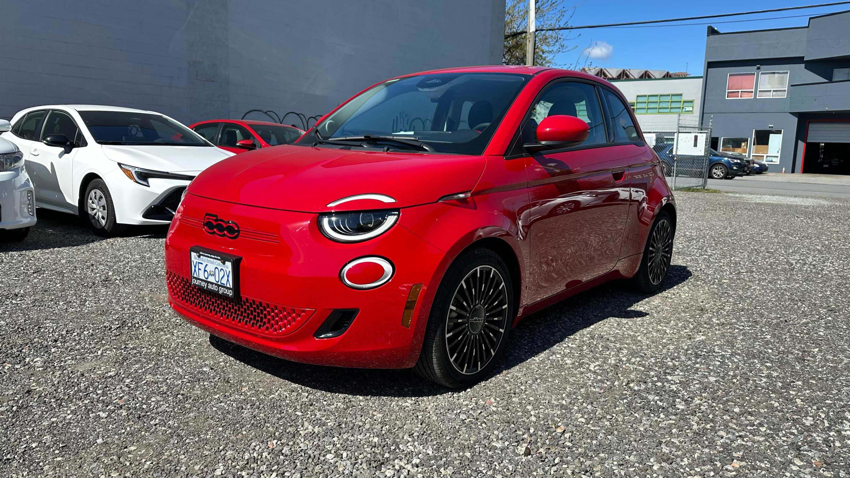 FIAT 500e 2024 à Richmond, BC