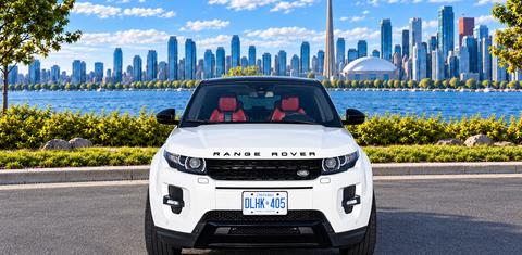 Land Rover Range Rover Evoque 2015