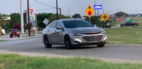 Chevrolet Malibu 2022
