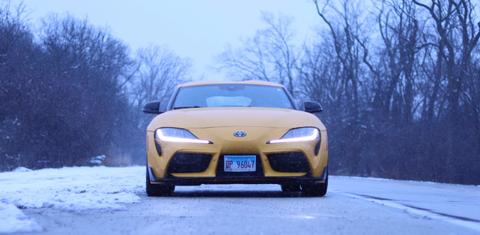 Toyota Supra 2021