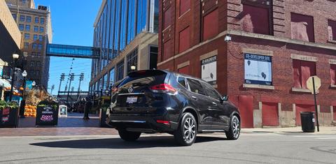 Nissan Rogue 2017