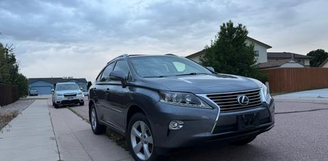 Lexus RX 2015