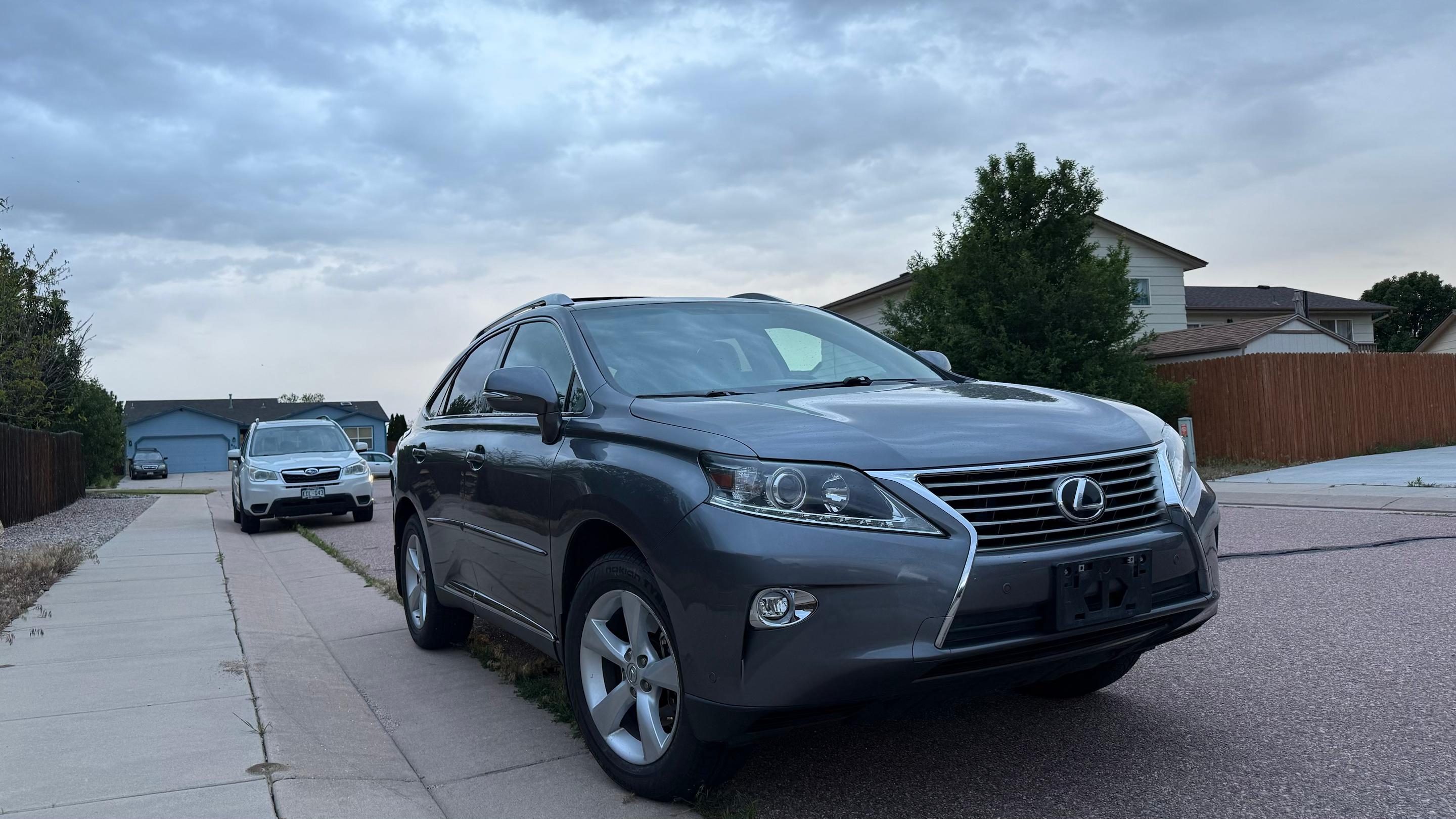 Lexus RX 2015 in 