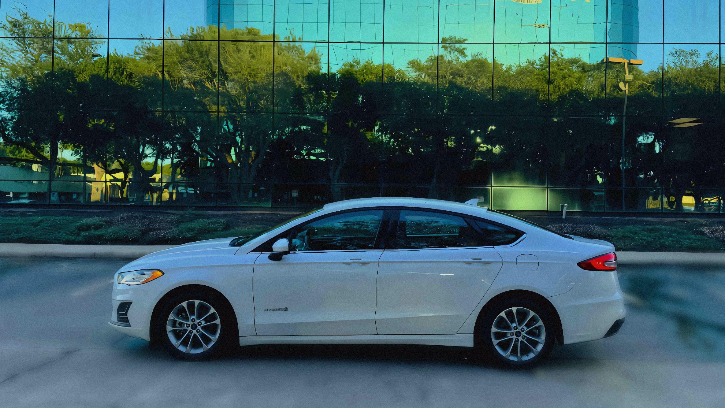 Ford Fusion Hybrid 2019 in 