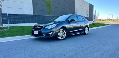 Subaru Impreza 2016