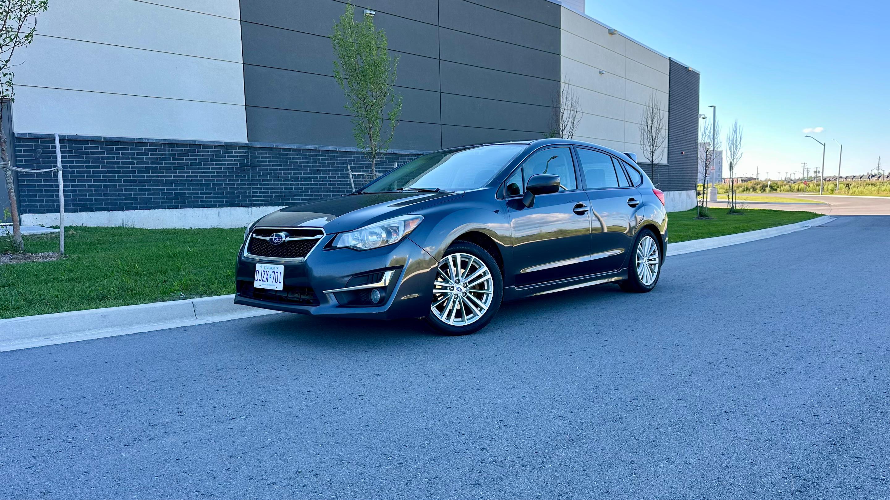 Subaru Impreza 2016 in Barrie, ON