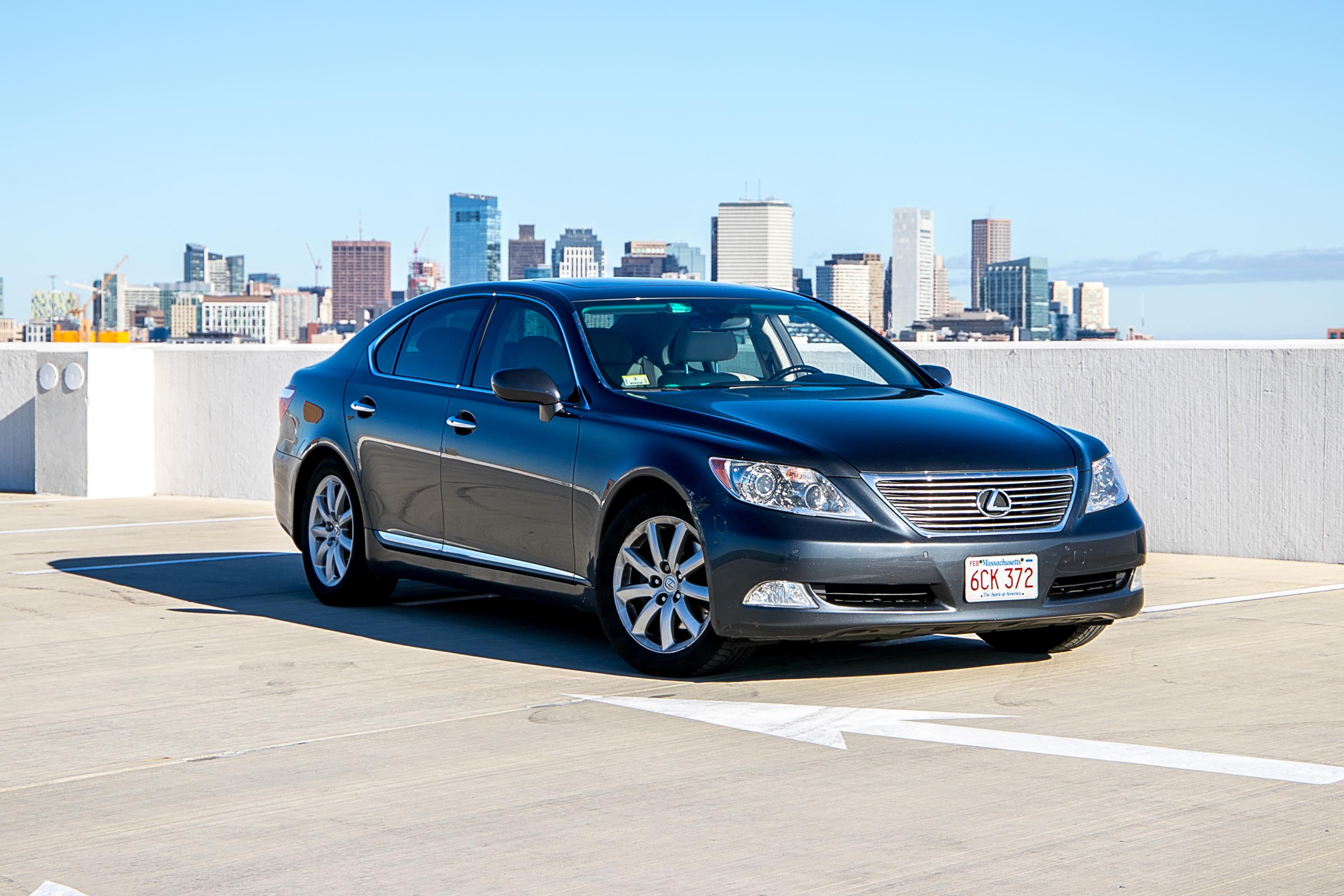 Lexus LS 2008 in 