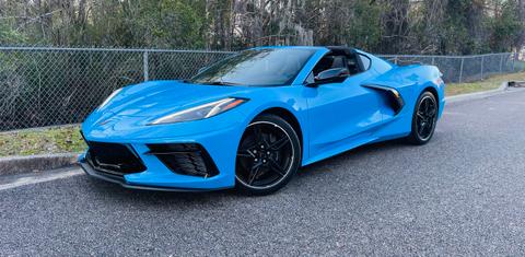 Chevrolet Corvette 2024