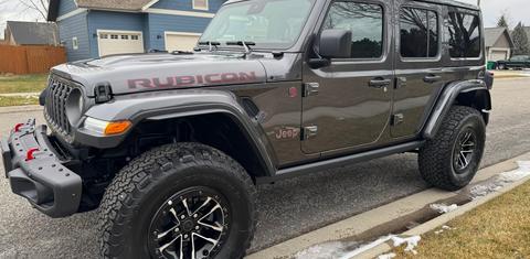 Jeep Wrangler 2025