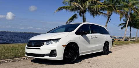 Honda Odyssey 2025