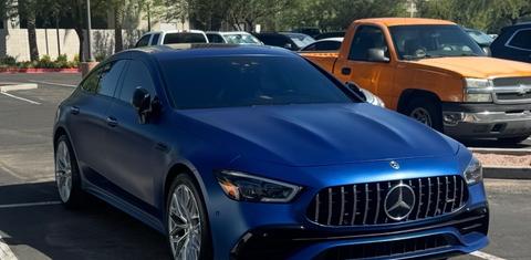 Mercedes-Benz AMG GT 2022