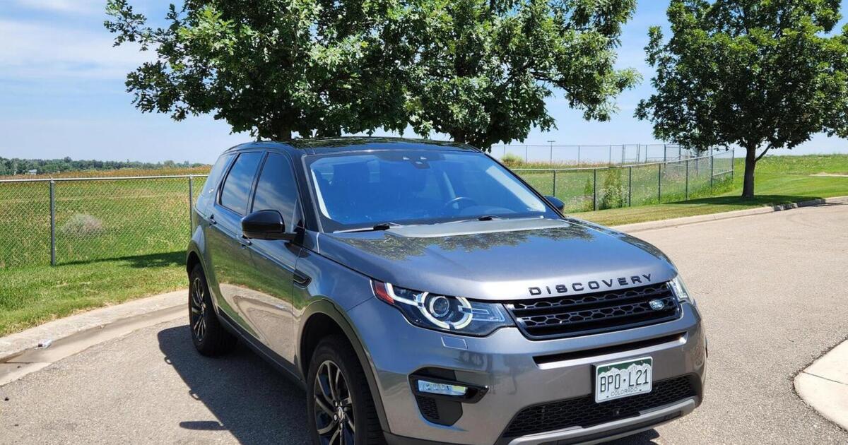 Land Rover Discovery Sport 2017 rental in Aurora, CO by Turo F. Turo