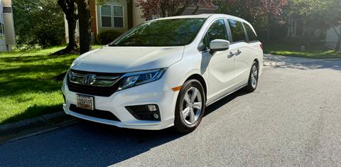 Honda Odyssey 2019