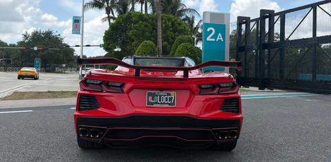 Chevrolet Corvette 2024
