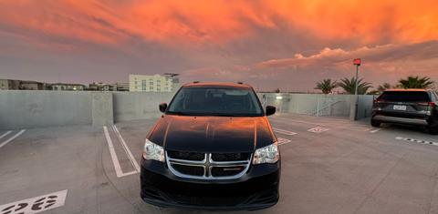 Dodge Grand Caravan 2016
