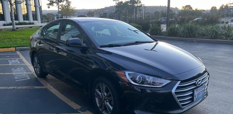 Hyundai Elantra 2018