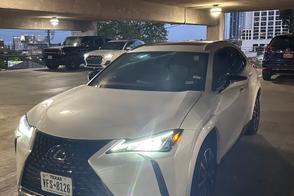 Lexus UX car