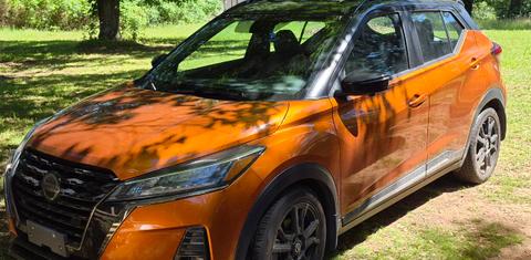 Nissan Kicks 2021