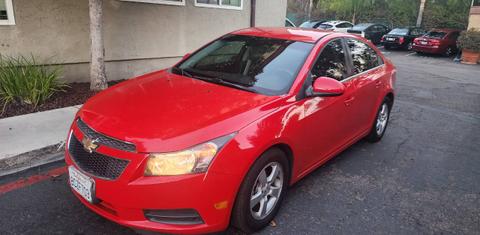Chevrolet Cruze 2014