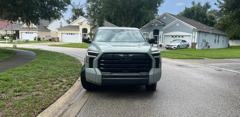 Toyota Tundra 2025