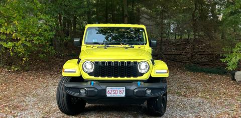 Jeep Wrangler 4xe 2024
