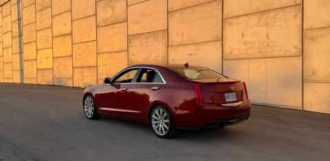 Cadillac ATS 2014