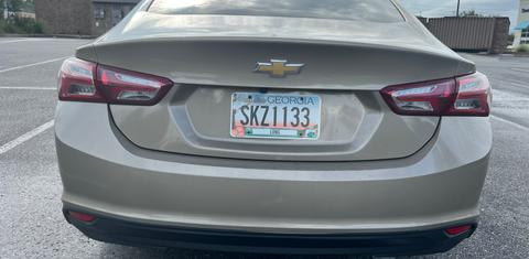 Chevrolet Malibu 2022
