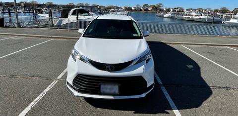 Toyota Sienna 2022