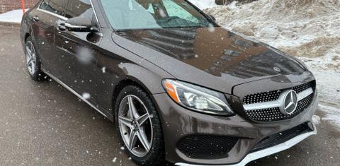 Mercedes-Benz C-Class 2018