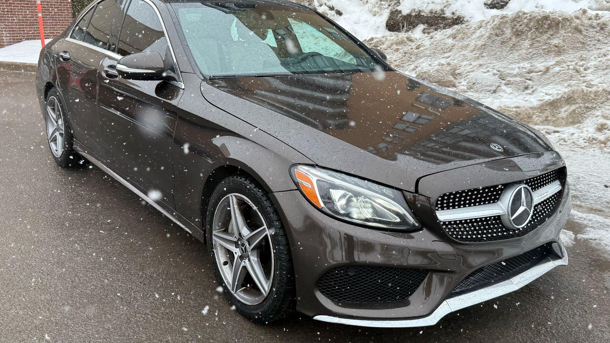 Mercedes-Benz C-Class 2018 à Montréal, QC